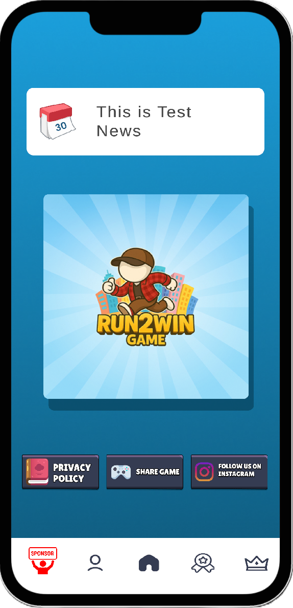 Vibrant gaming setup