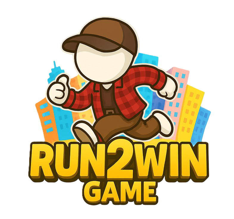 Run2Win Game Logo